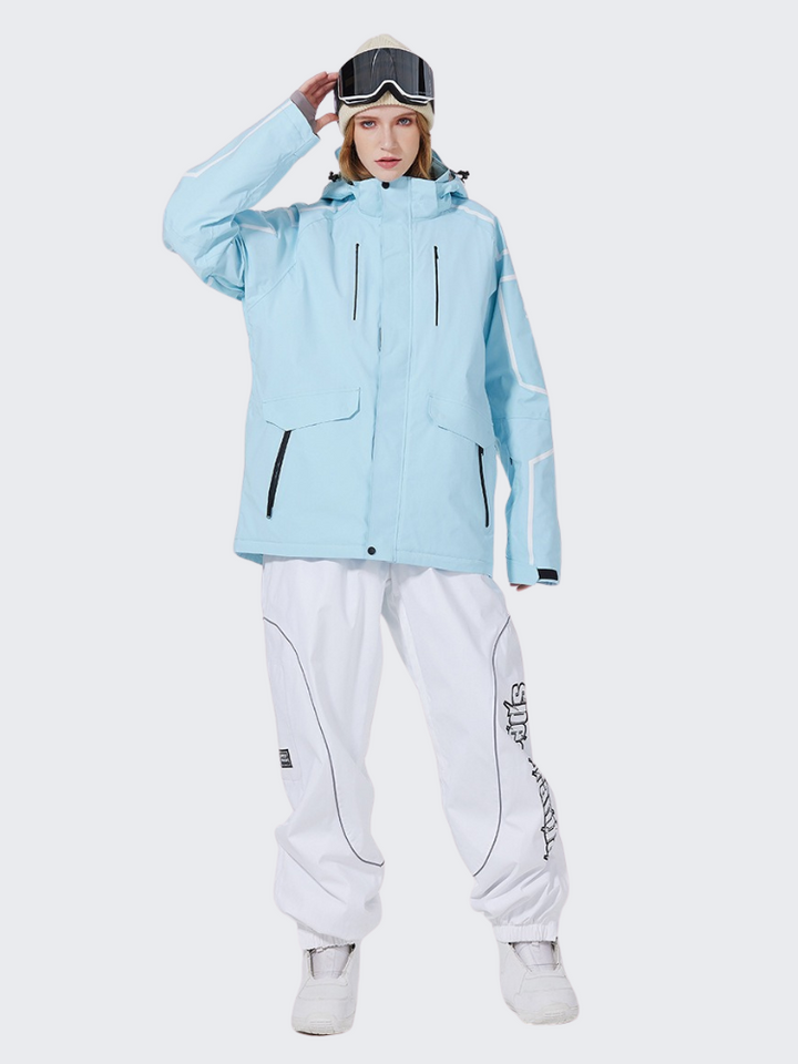 ARCTIC QUEEN Sleek Winter Snow Suit - Women's (Copy)-还没好 - Snowears- Suits