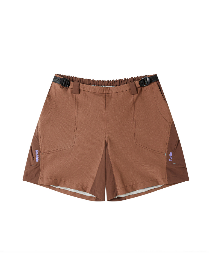 TurtleRabbit Chestnut Adventure Shorts - Unisex - Snowears- shorts