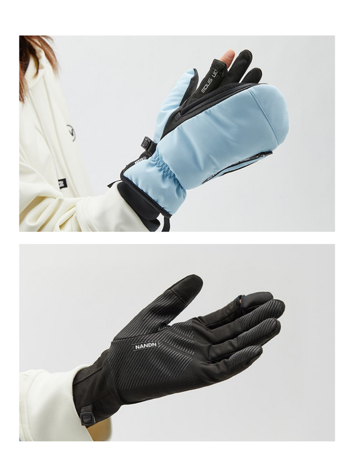 NANDN Touchscreen Winter Snow Mittens - US Only - Snowears- Gloves & Mittens