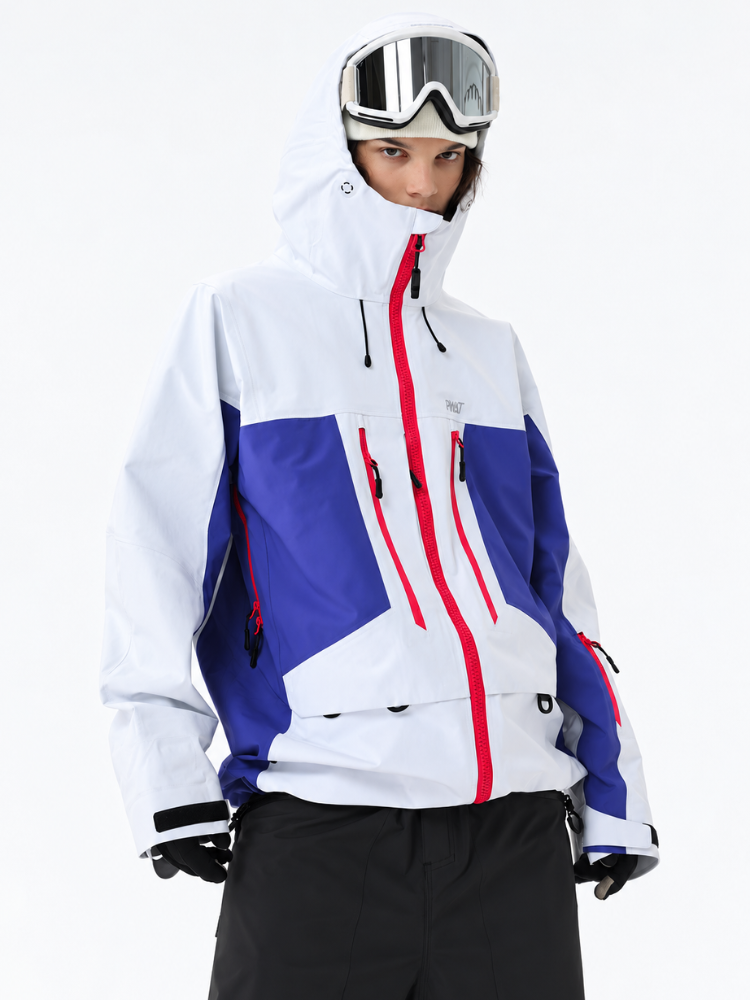 POMT Aurora 3L All-Mountain Shell Ski Jacket – Unisex - Snowears- Coats & Jackets