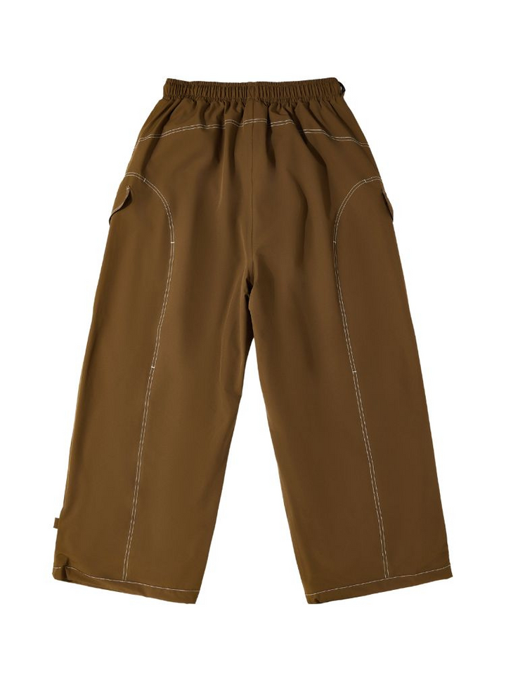 【THEAIRTOWN】 level cargo bootcut pt LITAN Gateway Baggy Cargo Pants - Unisex | Snowears