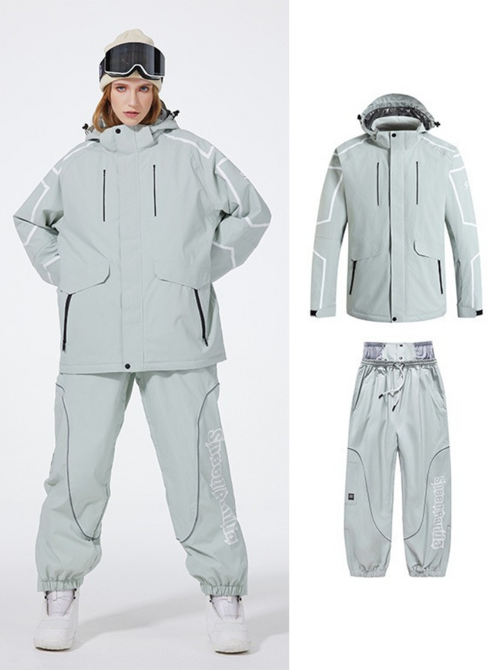 ARCTIC QUEEN Sleek Winter Snow Suit - Women's (Copy)-还没好 - Snowears- Suits