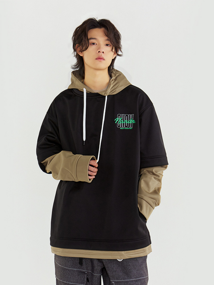 NANDN Fake Sleeves Pullover - US Only - Snowears- Hoodies & Sweaters