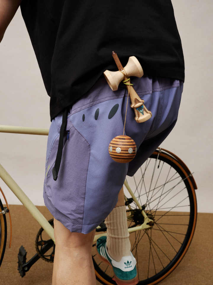 TurtleRabbit Lavender Shorts - Unisex - Snowears- shorts