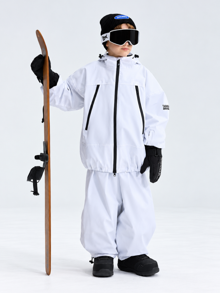 Doorek Kids 3M Thinsulate Adjustable Suspenders Snow Pants Doorek | Snowears.com