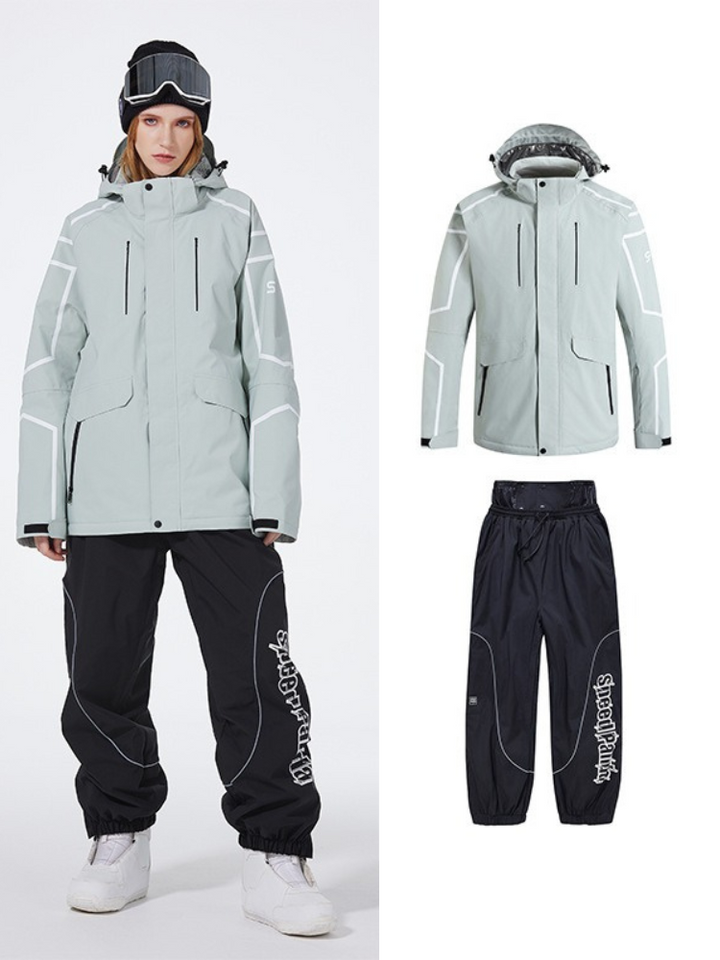 ARCTIC QUEEN Sleek Winter Snow Suit - Women's (Copy)-还没好 - Snowears- Suits