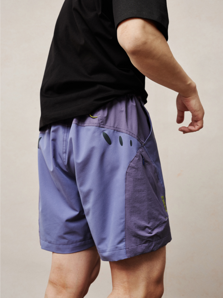 TurtleRabbit Lavender Shorts - Unisex - Snowears- shorts