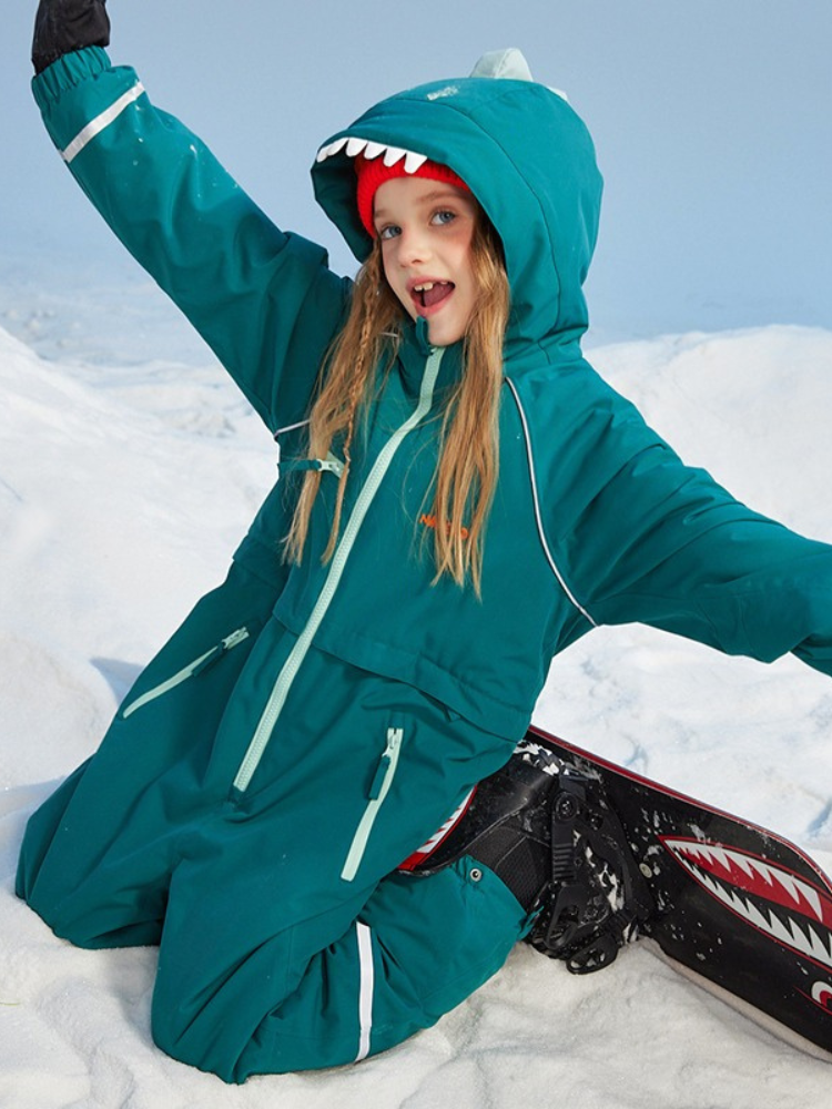 NANEND Kids Fun Animal Ski Jumpsuit NANDN | Snowears.com