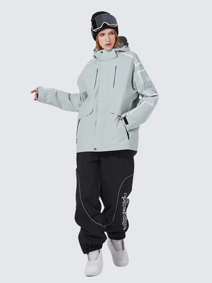 ARCTIC QUEEN Sleek Winter Snow Suit - Women's (Copy)-还没好 - Snowears- Suits