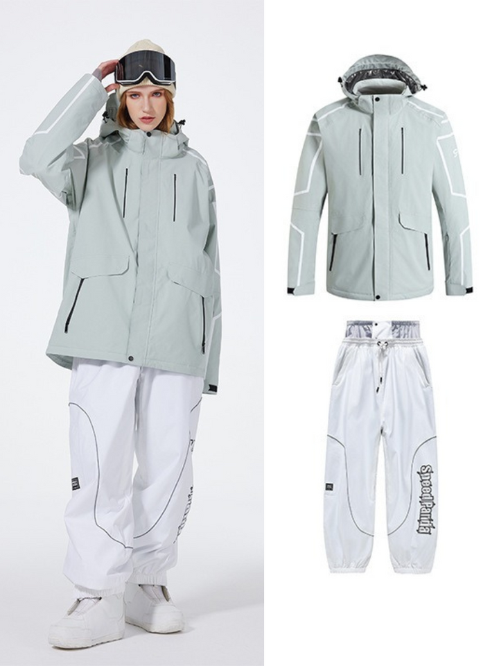 ARCTIC QUEEN Sleek Winter Snow Suit - Women's (Copy)-还没好 - Snowears- Suits