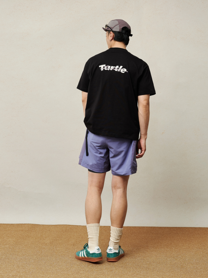 TurtleRabbit Lavender Shorts - Unisex - Snowears- shorts