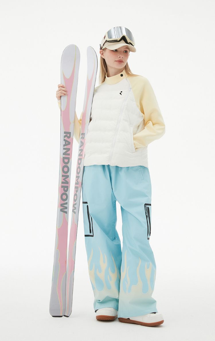 RandomPow Print Flame Fleece Pants - Women's RandomPow | Snowears.com