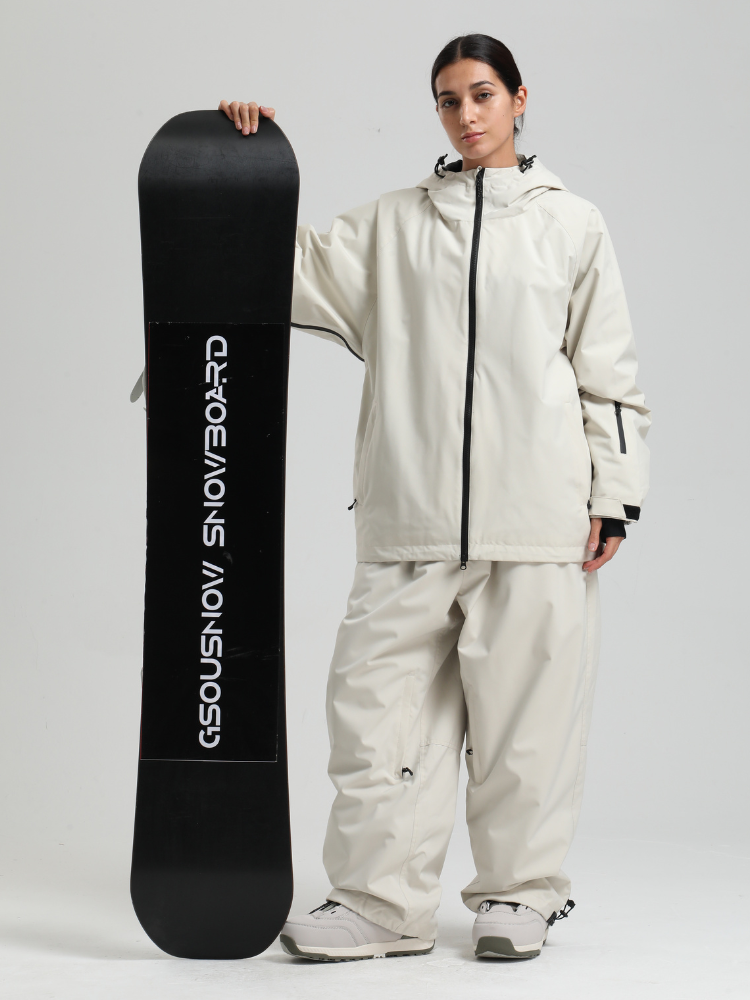 Gsou Snow Sleek Oversized Snow Suit – Women's Gsou Snow | Snowears.com