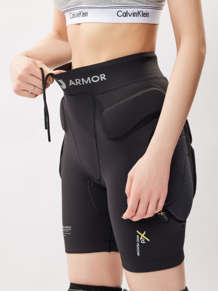 SNOJO ARMOR The Shield XRD® Protection Hip Shorts - Women's SNOJO ARMOR | Snowears.com