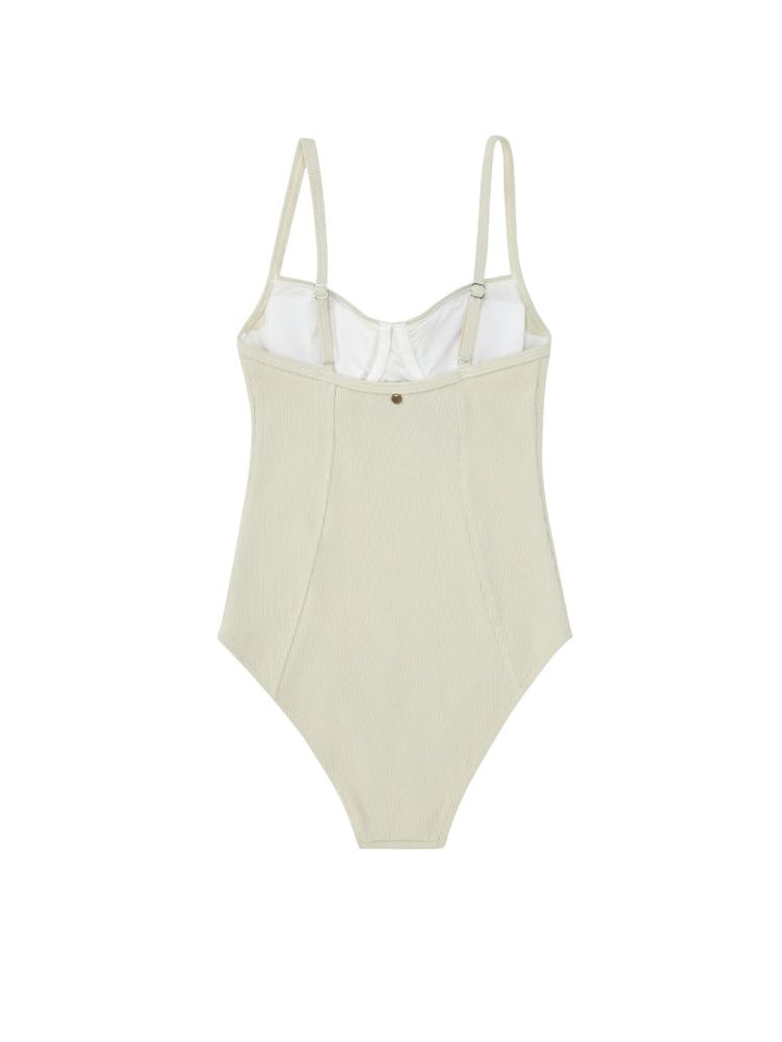 CHILLHANG Vintage One-piece Swimsuit - Snowears- swimwear