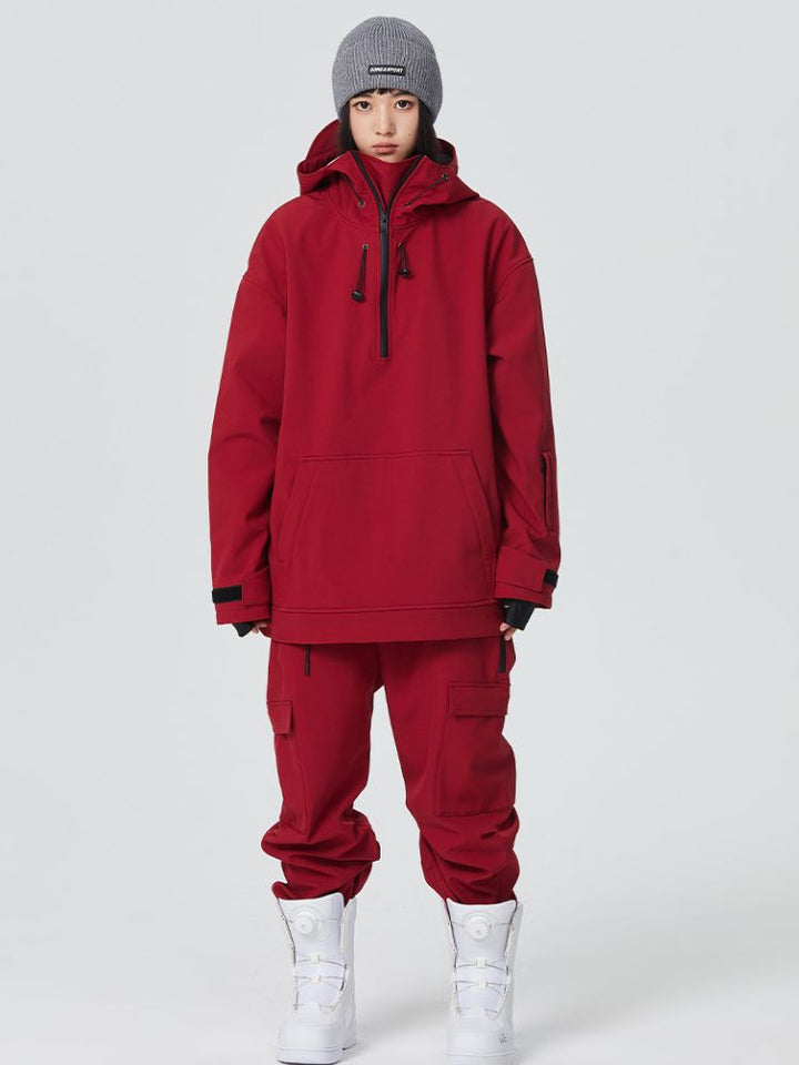 Searipe Stand-up Collar Snow Suit - Women's - Snowears- Suits