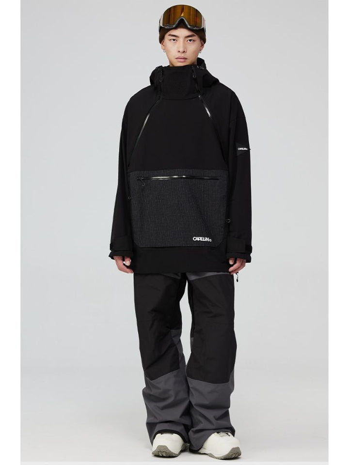 Capelin Crew Double Zippers Down Pullover Jacket - Snowears-snowboarding skiing jacket pants accessories