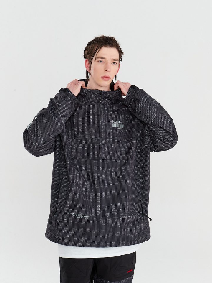 NANDN Outerwear Ski NC Shell Jacket - US Only - Snowears- Jackets