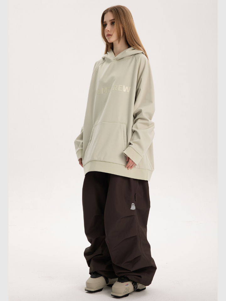 POMT Crew Oversized Hoodie - Women's - Snowears- Hoodies & Sweaters