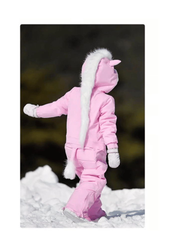Cosone Animal Style Kids Ski One Piece - Snowears- kids one piece