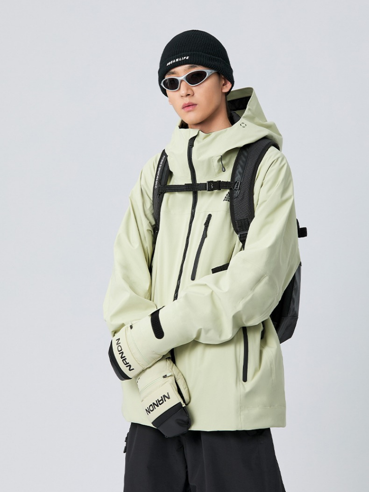 NANEND Summit Edge 3L Ski Jacket - Men's - Snowears- Ski/Snowboard Jackets