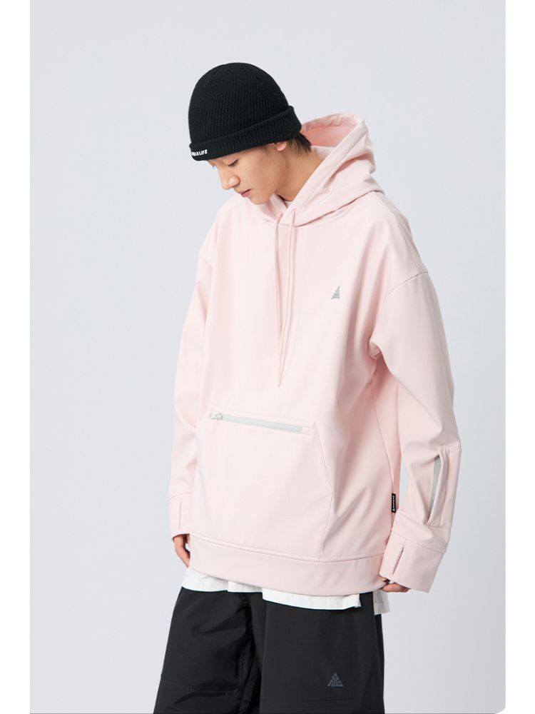 NANDN Chic Zip Pocket Hoodie - Men's NANDN | Snowears.com