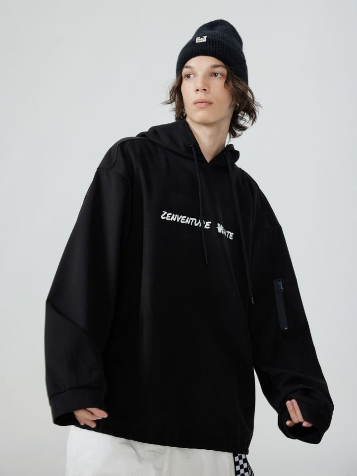 Zenventure Comfort Oversized Hoodie - Snowears-snowboarding skiing jacket pants accessories