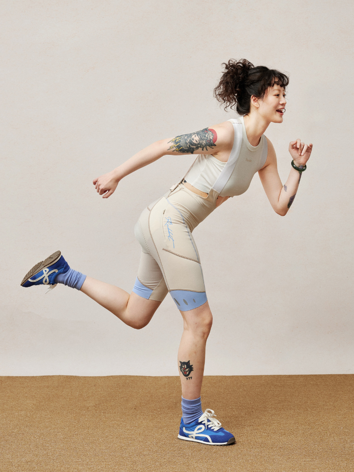 TurtleRabbit RideLite Cycling Bib Shorts - Women's - Snowears- shorts