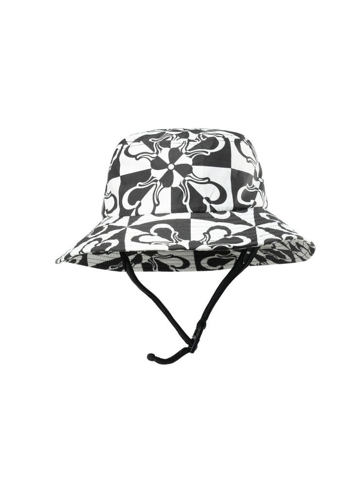 CHILLHANG Original Flower Printed Fisherman Hat - Snowears- hat