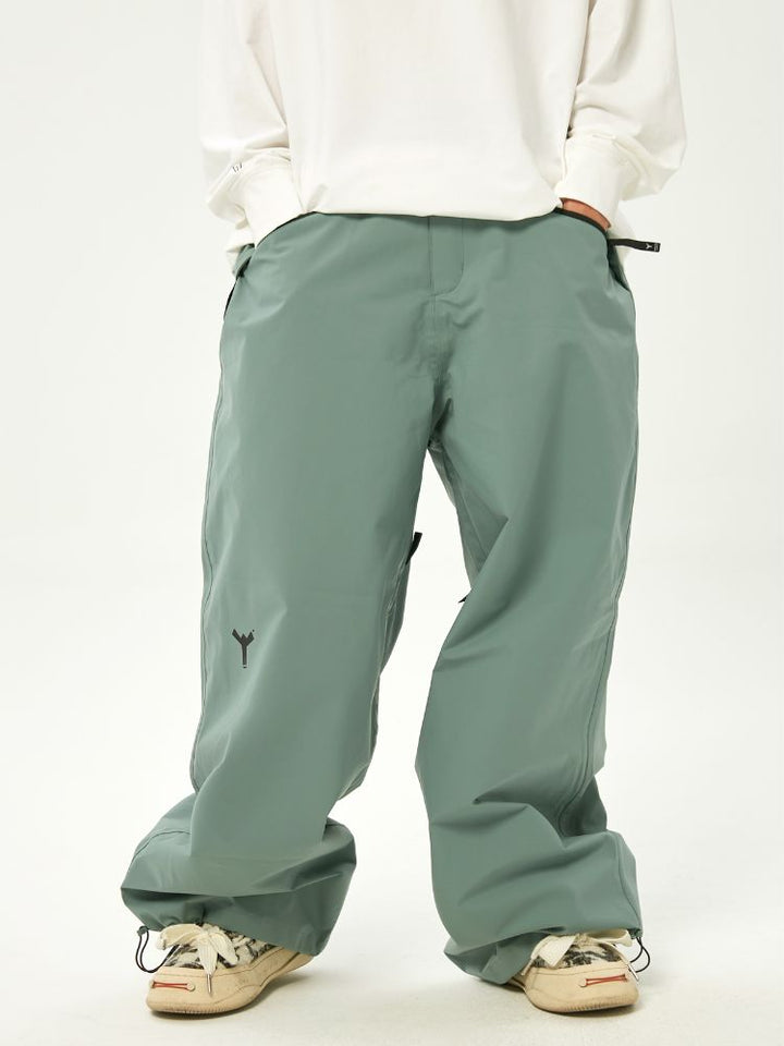 Winter Ticket Oversize Snowboard Pants- Unisex - Snowears- pants