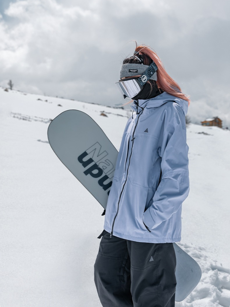 NANDN 3L Ultimate Insulated Snow Jacket - Women's - Snowears- Womens snowboard/Ski Jackets