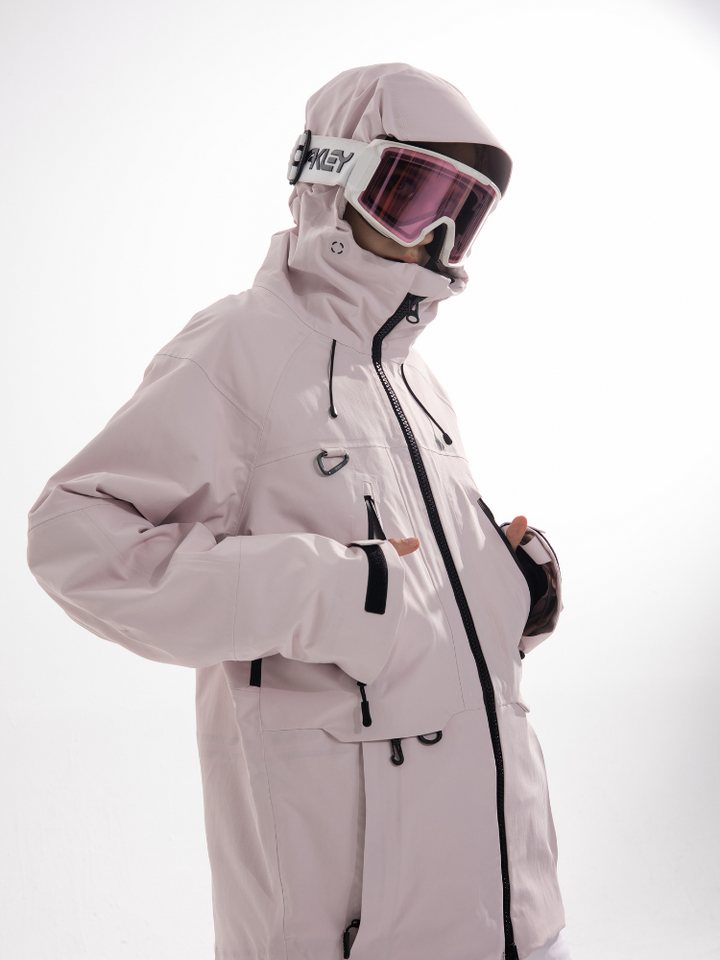 POMT 3L Futerx Pro Backcountry Shell Jacket - Women's - Snowears- Womens snowboard/Ski Jackets