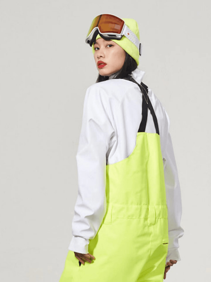 Doorek Superb Neon Glimmer Bibs - Women's - Snowears- 