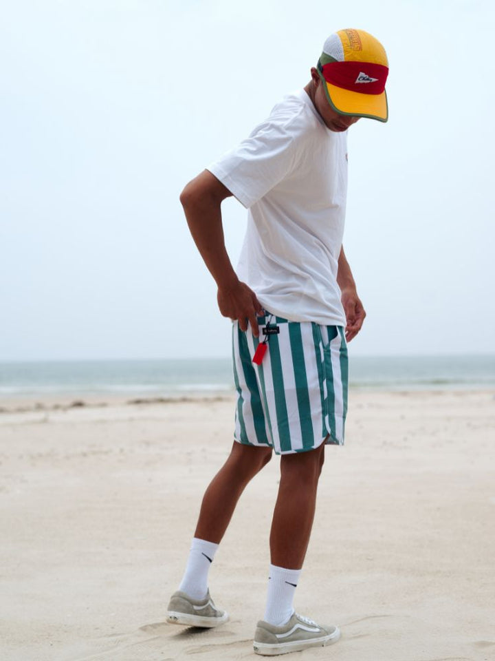 CHILLHANG Eco Retro Striped Surf Shorts - Men's - Snowears- shorts