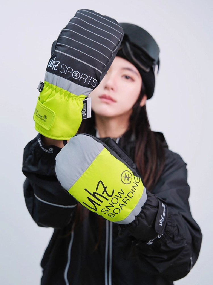 Uhznus 3M™ Tech Shield Snow Mittens Uhznus | Snowears.com