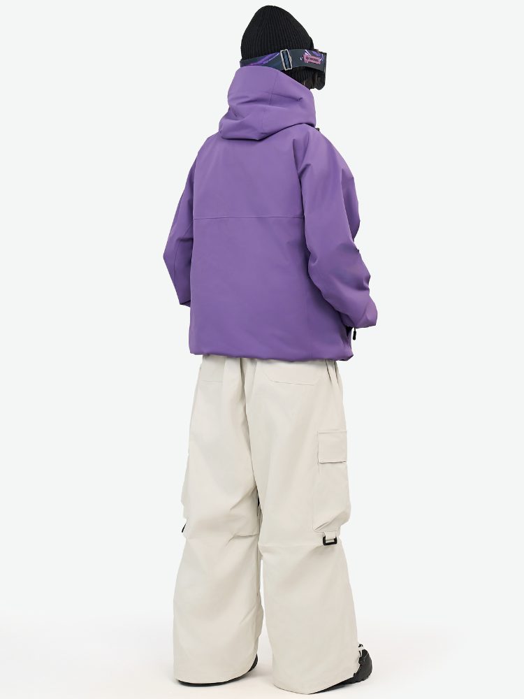 Doorek 3L Baggy Realm Down Ski Jacket - Unisex