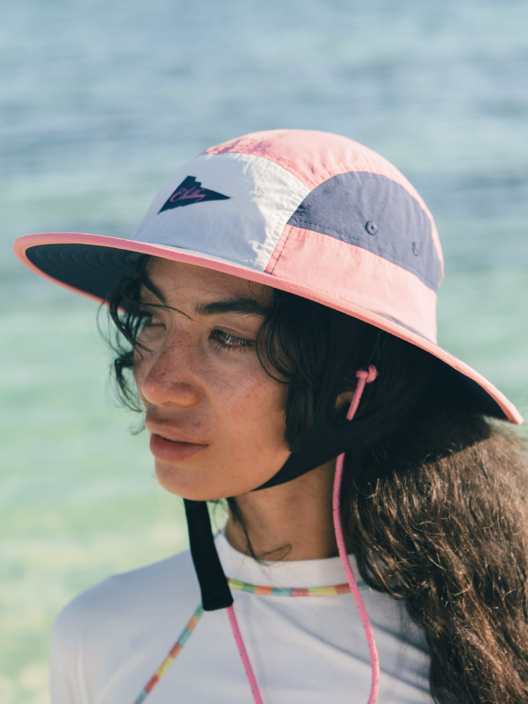 CHILLHANG SaltFlow Wide Brim Hat Pink ChillHang | Snowears.com