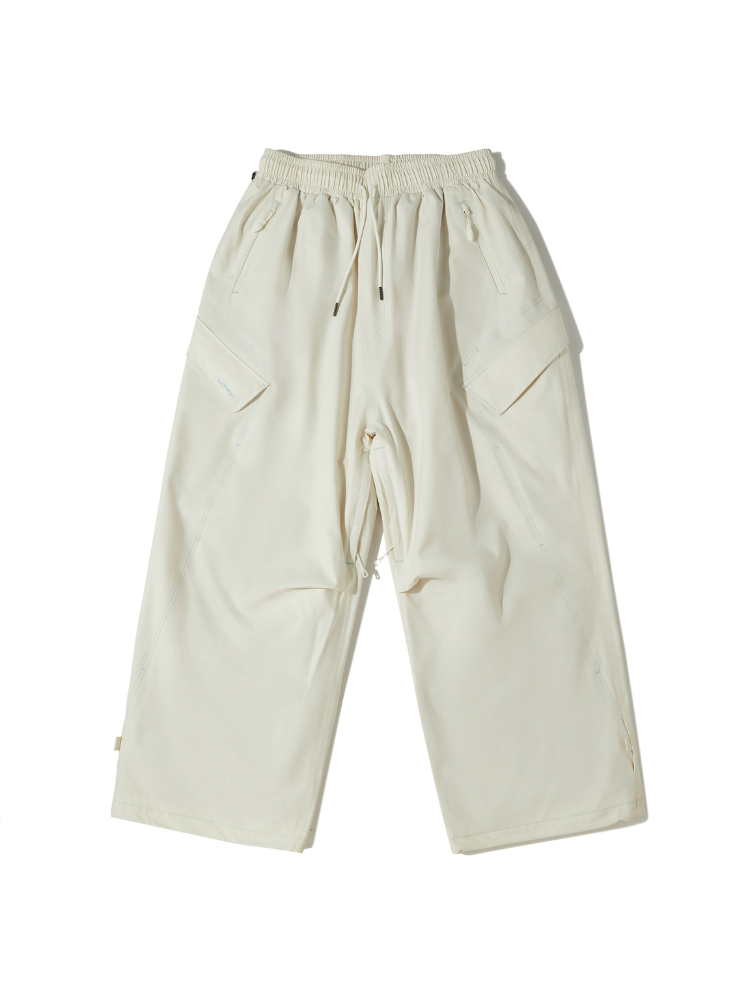 LITAN Gateway Baggy Cargo Pant - Unisex - Snowears- bib pants