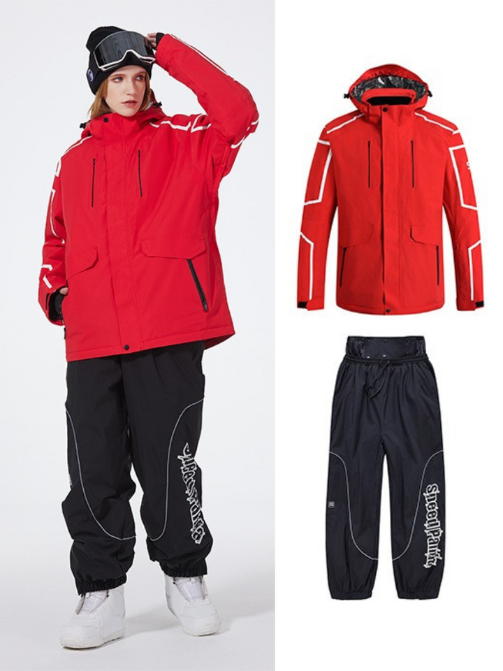 ARCTIC QUEEN Sleek Winter Snow Suit - Women's (Copy)-还没好 - Snowears- Suits