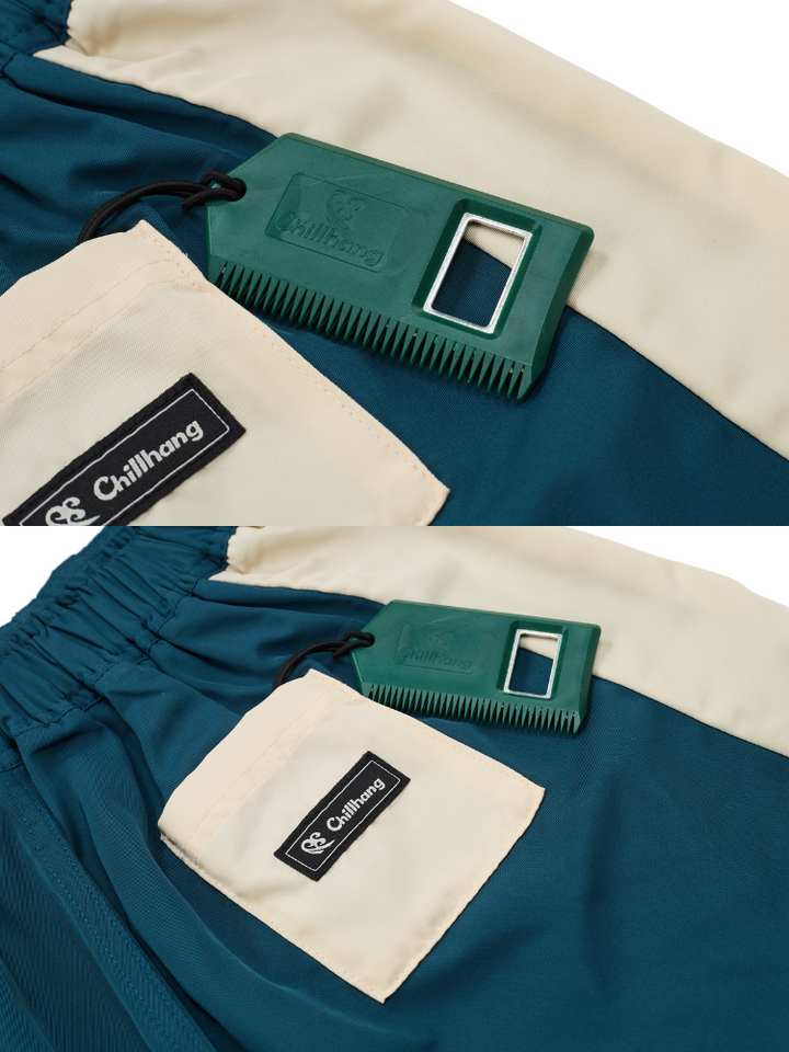 CHILLHANG Retro Coastal Board Shorts - Women's - Snowears- shorts