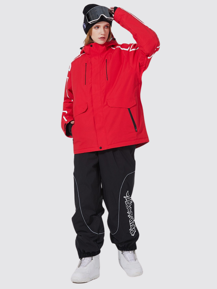 ARCTIC QUEEN Sleek Winter Snow Suit - Women's (Copy)-还没好 - Snowears- Suits