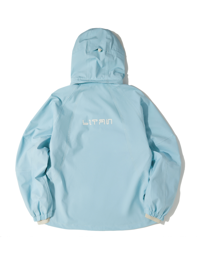 LITAN Gateway Shell Pullover Jacket - Unisex - Snowears- Jackets