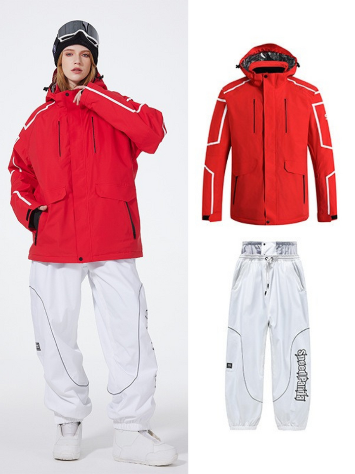 ARCTIC QUEEN Sleek Winter Snow Suit - Women's (Copy)-还没好 - Snowears- Suits