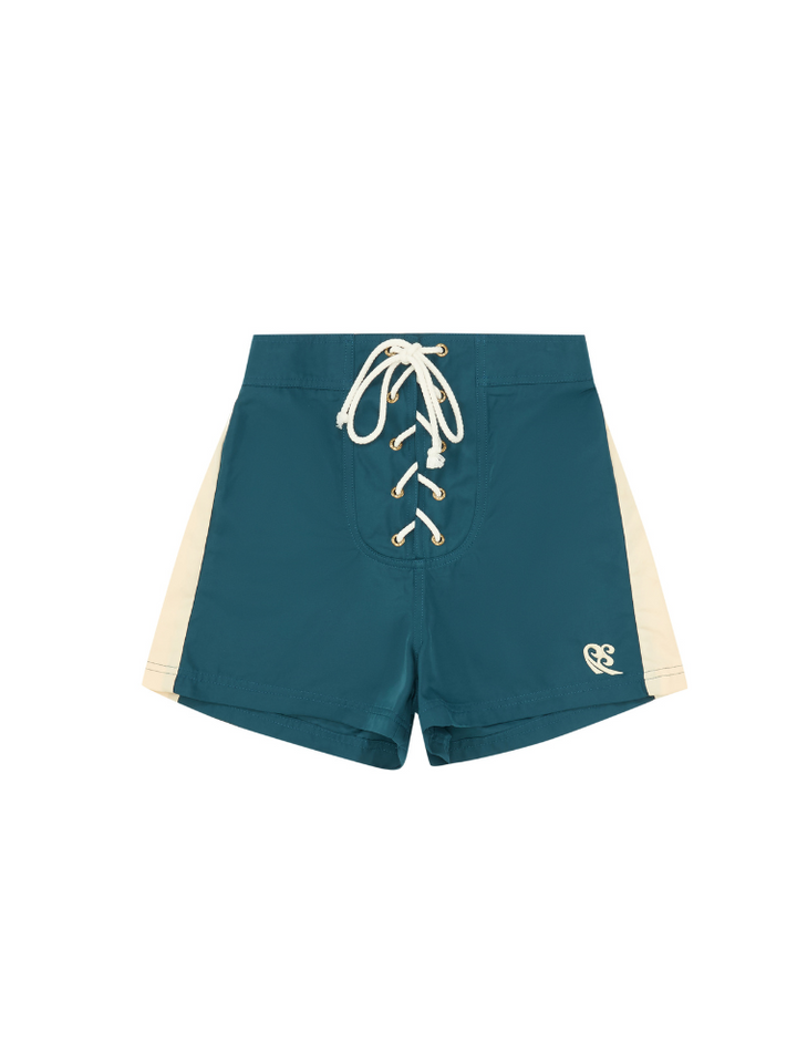CHILLHANG Retro Coastal Board Shorts - Women's - Snowears- shorts