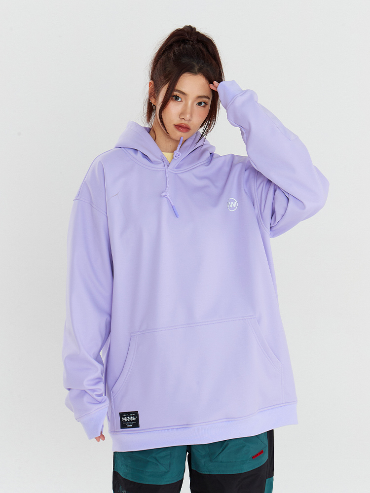 NANDN Waterproof Fleece Hoodie - Women's Purple NANDN | Snowears.com