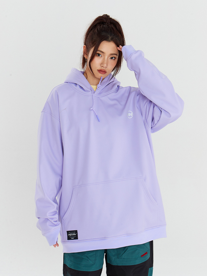 NANDN Waterproof Fleece Hoodie - Women's - Snowears- Hoodies & Sweaters