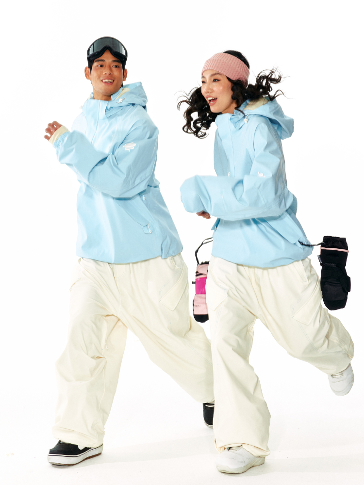 LITAN Gateway Shell Pullover Jacket - Unisex - Snowears- Jackets