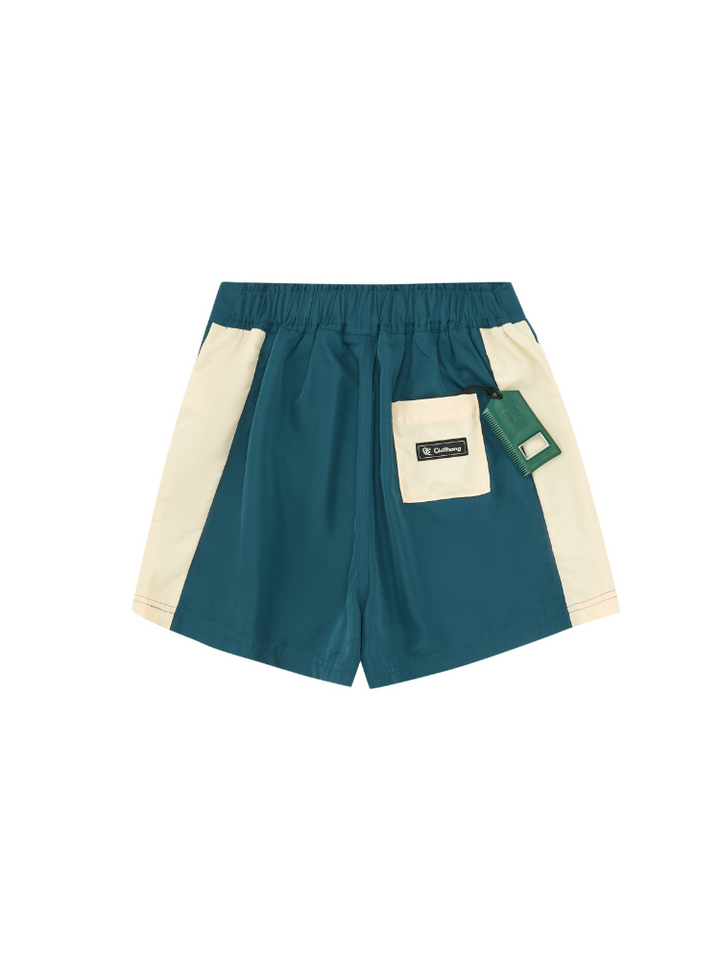 CHILLHANG Retro Coastal Board Shorts - Women's - Snowears- shorts