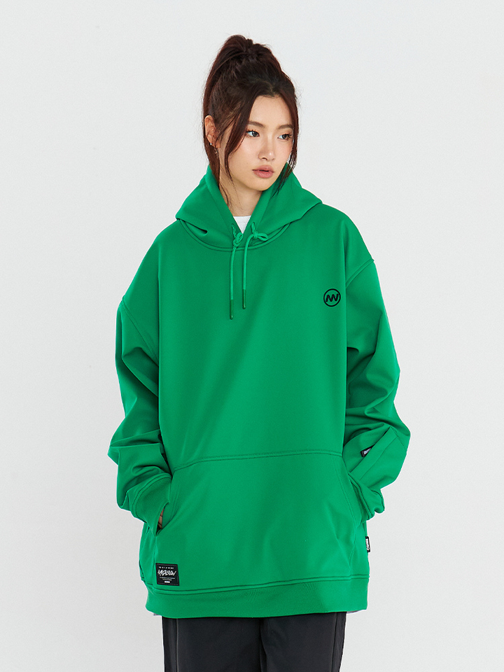 NANDN Waterproof Fleece Hoodie - Women's - Snowears- Hoodies & Sweaters