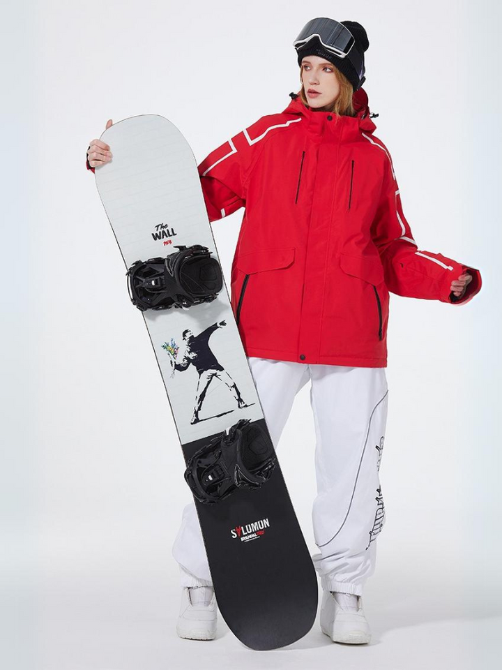 ARCTIC QUEEN Sleek Winter Snow Suit - Women's (Copy)-还没好 - Snowears- Suits